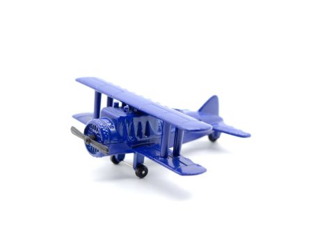 Blue metal plane scraper