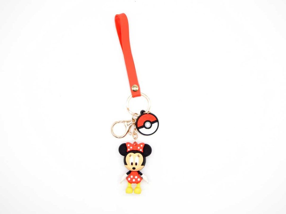 Keychain minnie mouse...