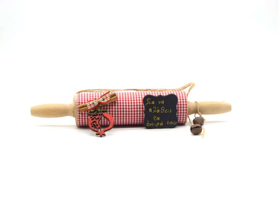 Handmade charm small wooden rolling pin